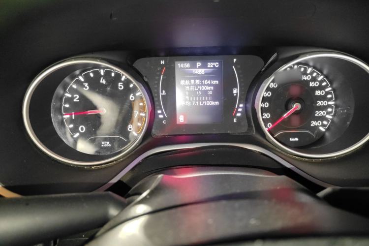 Used Jeep Compass 2017 200T Automatic Enjoyment Version Instrument Cluster