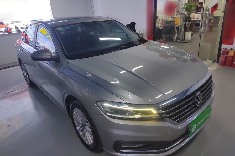 Used Volkswagen Lavida 2021 1.5L Automatic Comfort Edition Front Right 45 Deg