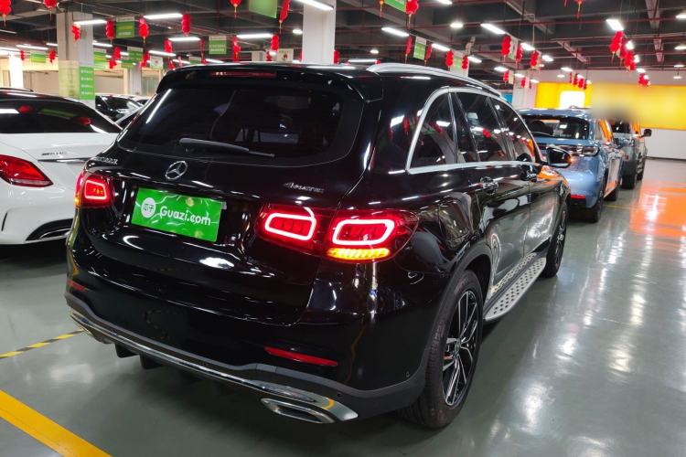 Used Mercedes-Benz GLC 2021 GLC 300 L 4MATIC Dynamic Model
