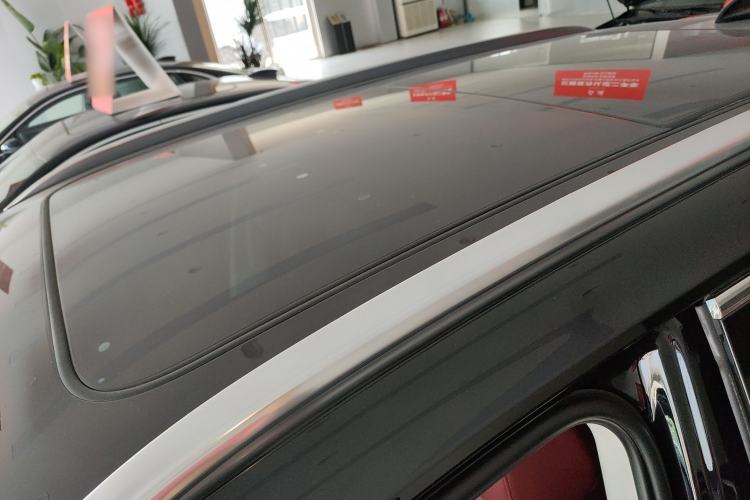 Used Hongqi HS5 2025 2.0T Two-Wheel Drive Flagship Pro Edition
