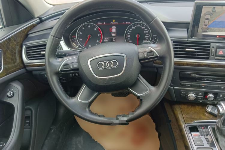 Used Audi A6L 2014 TFSI Standard Model Steering Wheel