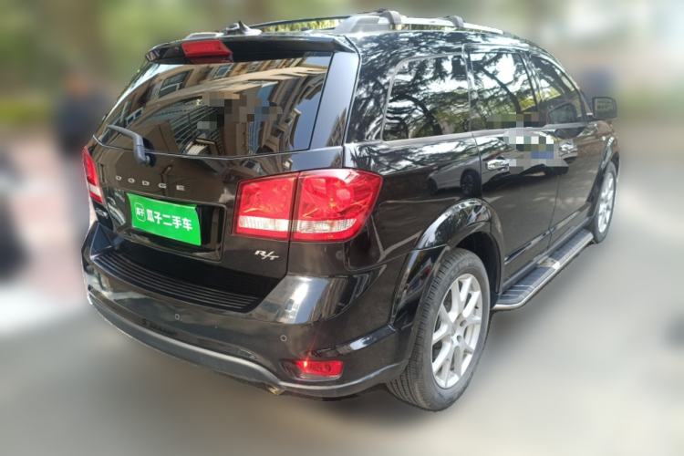 Used Dodge Journey 2013 2.4L Two-Wheel Drive Luxury Version Rear Right 45 Deg