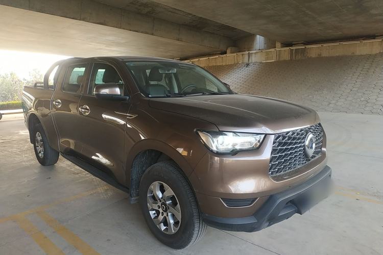 Used Great Wall Poer 2021 2.0T Commercial Version Manual Diesel Two-Wheel Drive Elite Long-Box GW4D20M