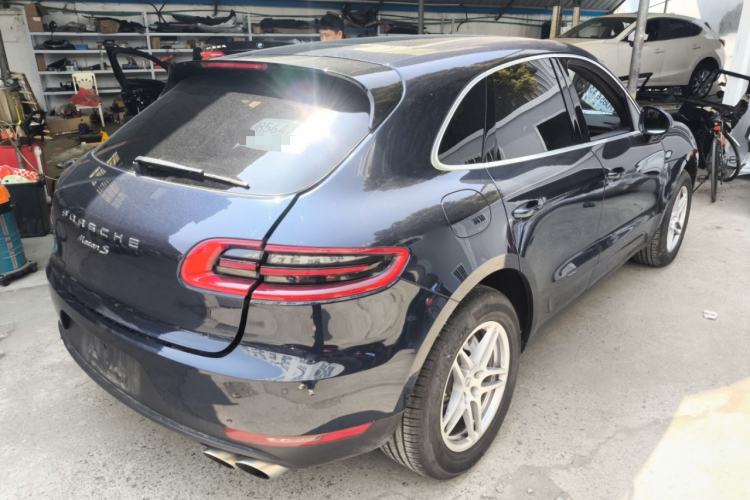 Used Porsche Macan 2017 Macan S 3.0T