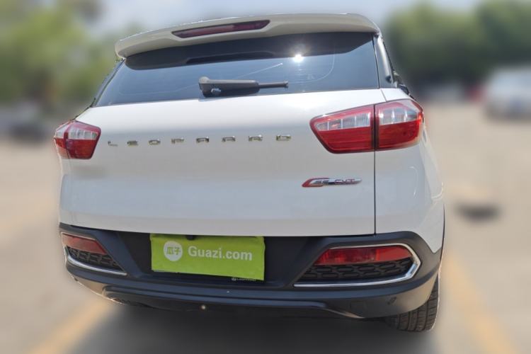 Used Leopaard CS9 2017 1.5L CVT Elite Model Rear