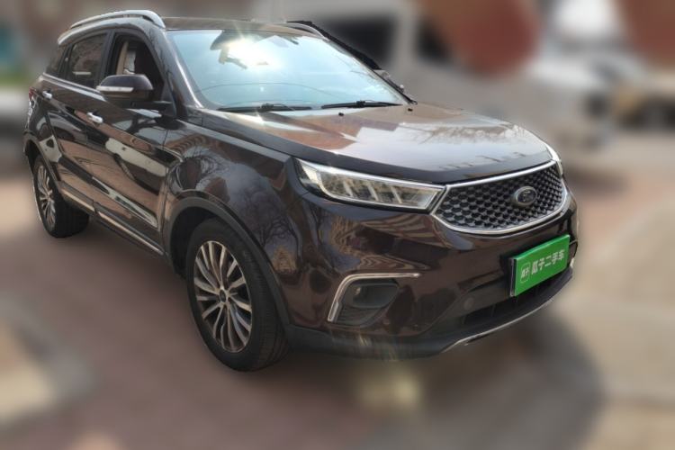 Used Ford Territory 2019 EcoBoost 145 CVT Prestige Model China V Standard Front Right 45 Deg