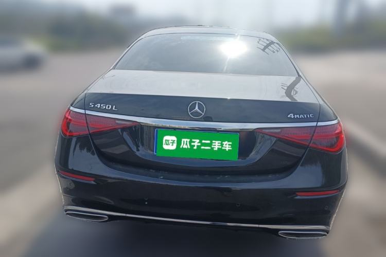 Used Mercedes-Benz S-Class 2021 S 450 L 4MATIC Rear