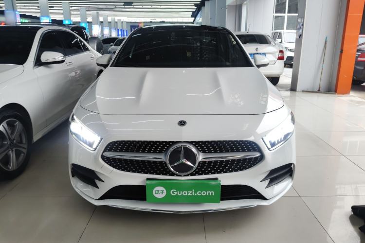 Used Mercedes-Benz A-Class 2021 A 200 L Sport Sedan Dynamic Model Front