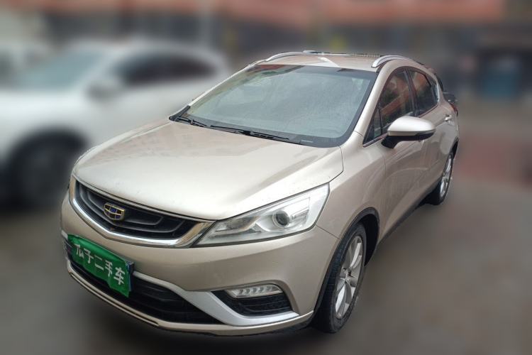 Used Geely Auto Emgrand GS 2016 Elegant Edition 1.8L Manual LingShang Model
