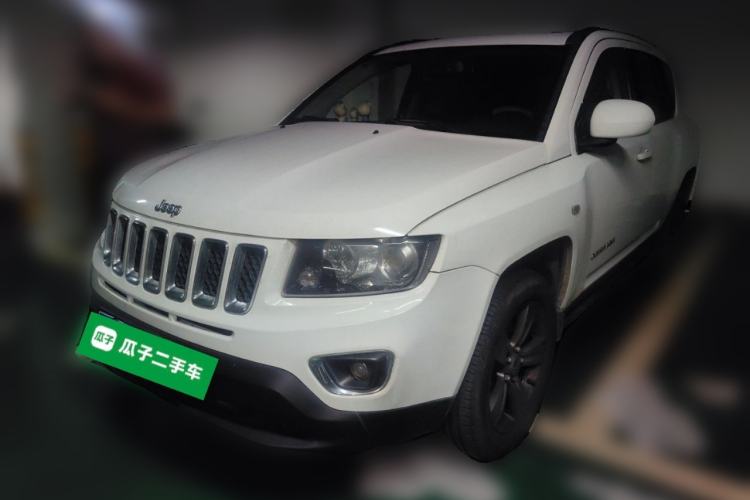 Used Jeep Compass 2014 Revised Version 2.4L Four-Wheel Drive Comfort Edition