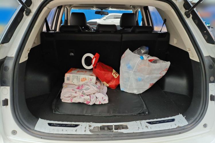 Used CHANGAN CS55 2017 1.5T Automatic Colorful Edition
