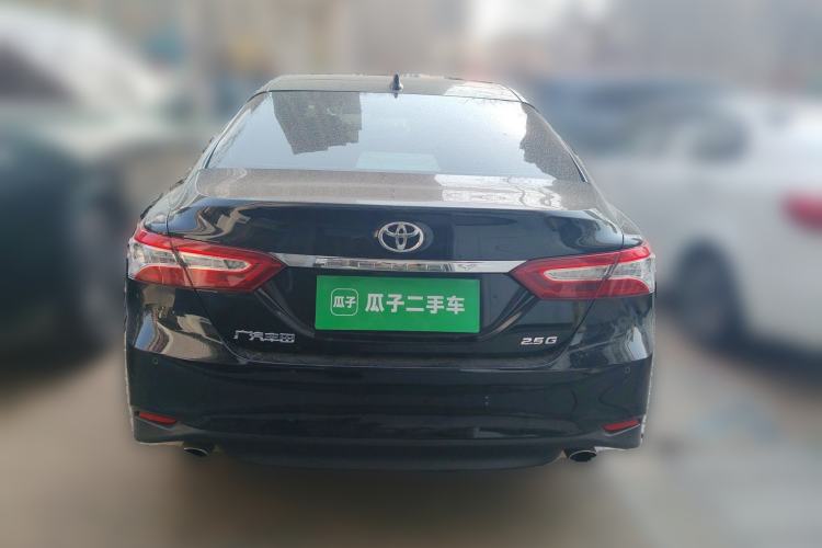 Used Toyota Camry 2021 2.5G Luxury Edition Rear