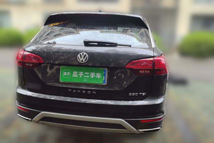 Used Volkswagen Tayron 2020 330TSI Two-Wheel Drive Luxury Smart Connectivity Version
