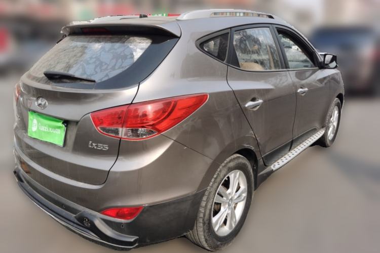 Used Hyundai ix35 2012 2.0L Automatic Two-Wheel Drive Elite Edition GLS Rear Right 45 Deg