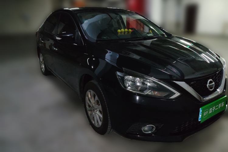 Used Nissan Sylphy 2019 1.6XV CVT Smart Connect Luxury Edition China VI Standard Front Right 45 Deg