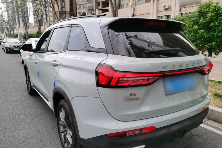 Used Dongfeng Fengon 580 2022 1.5T Automatic Enjoyment Model Exterior 2