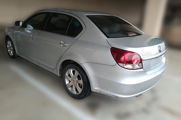 Used Volkswagen Lavida 2008 1.6L Manual Premium Edition Rear Left 45 Deg