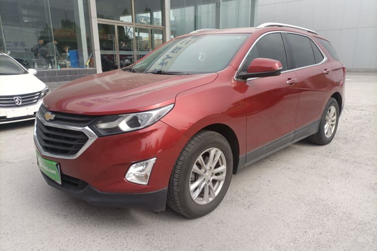 Used Chevrolet Equinox 2017 535T Automatic YuJie Edition