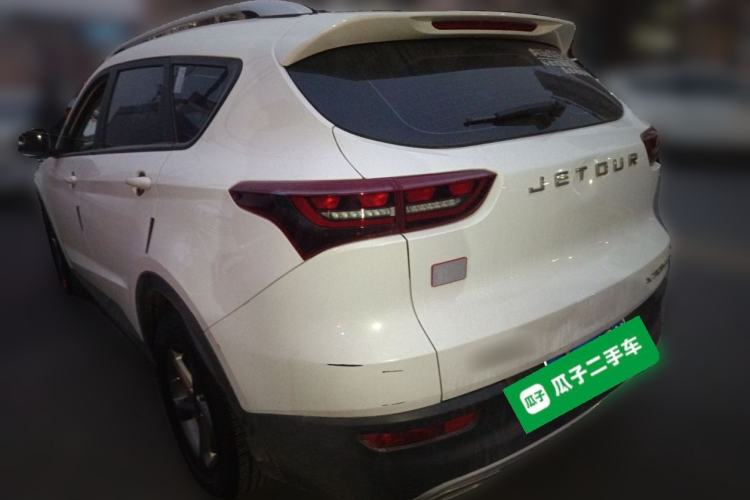 Used JETOUR X70M 2020 1.5T Manual Travel Companion Model
