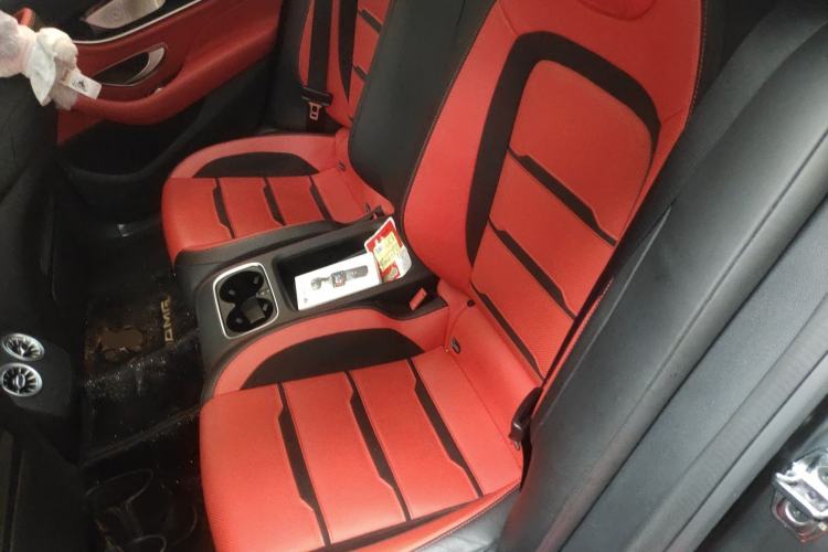 Used Mercedes-Benz AMG GT 2022 AMG GT 50 4MATIC+ Four-Door Coupe Left Rear Seat