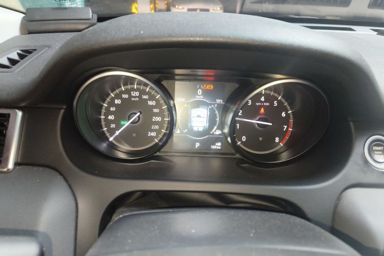 Used Land Rover Discovery Sport 2019 240 PS SE Version China V Standard Instrument Cluster