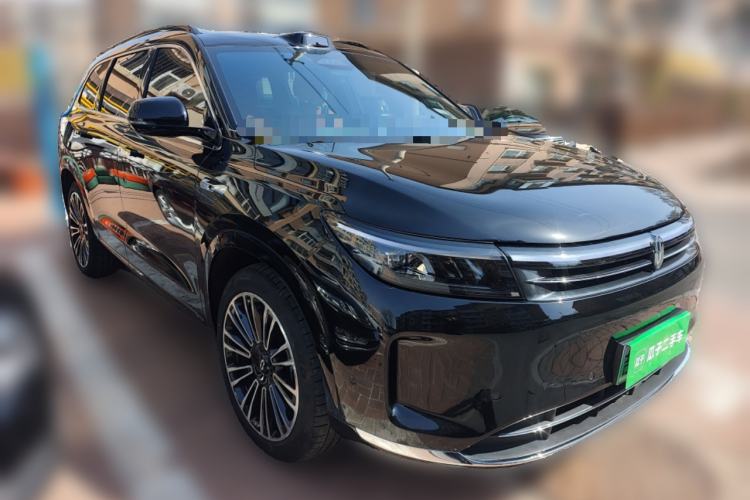 Used Hima AITO M7 2024 1.5T Intelligent Drive 4WD Ultra Version 5 Seats Front Right 45 Deg