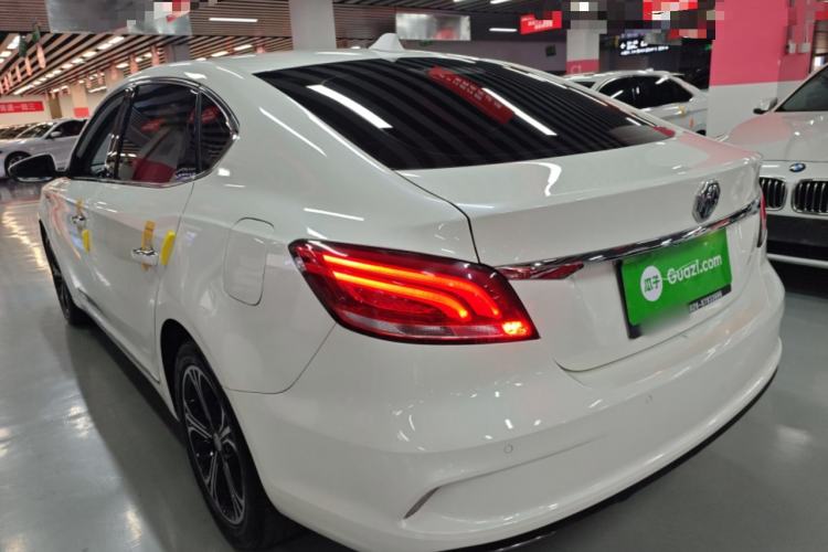 Used MG 6 2017 20T Automatic Luxury Smart Connect Version China V Standard Rear Left 45 Deg