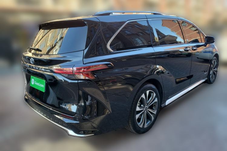 Used Toyota Granvia 2023 2.5L Hybrid Prestige PLUS Edition Rear Right 45 Deg