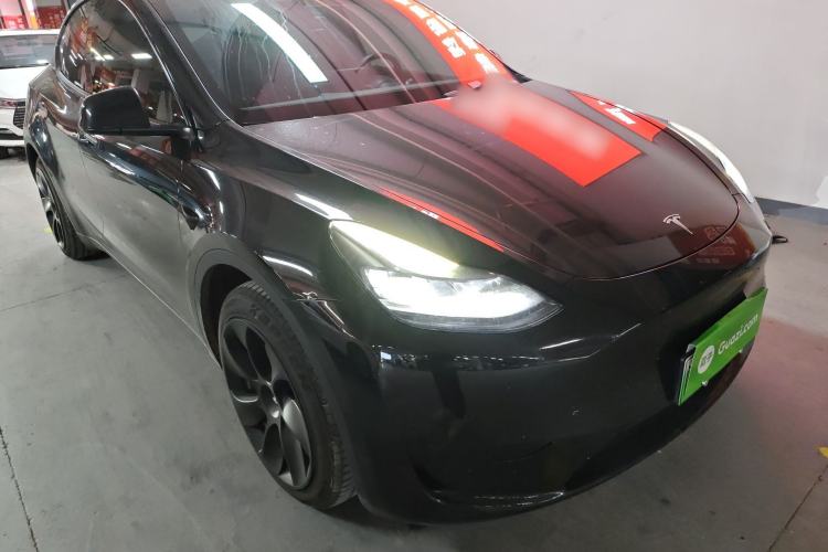 Used Tesla Model Y 2022 Revised Version Rear-Wheel Drive Front Right 45 Deg