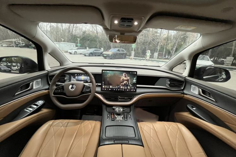 Used Denza D9 2022 DM-i 970 Four-Wheel Drive Prestige Model