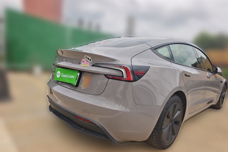 Used Tesla Model 3 2023 Long-Range All-Wheel-Drive Version Rear Right 45 Deg