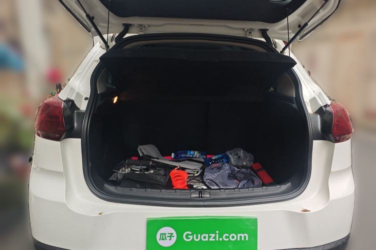 Used Citroen C3-XR 2015 1.6L Manual Fashion Edition Trunk