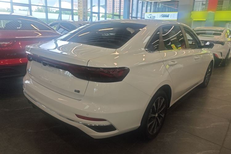 Used Geely Auto Emgrand 2025 4th Generation 1.5L CVT Flagship Version