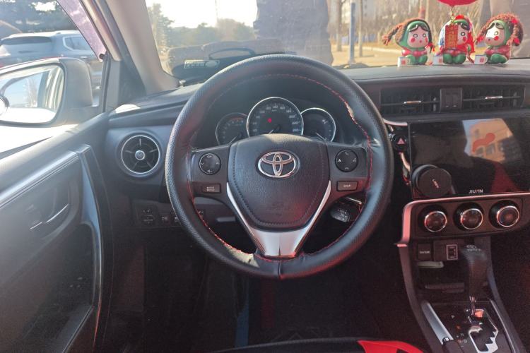 Used Toyota Corolla 2017 Revised Version 1.2T S-CVT GL