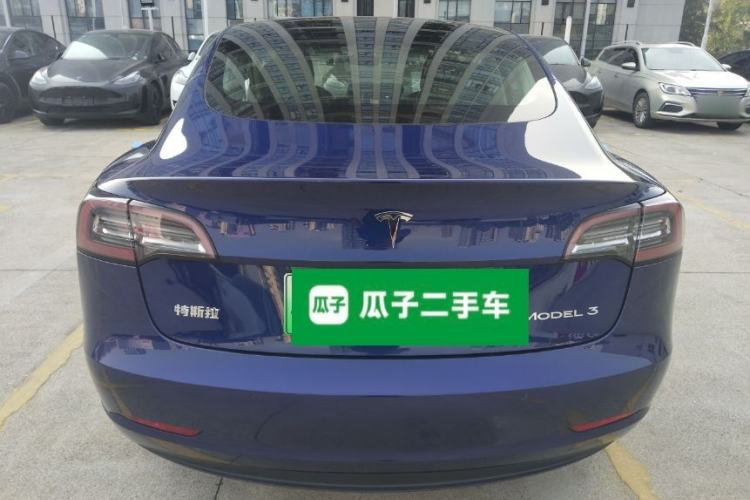 Used Tesla Model 3 2020 Revised Version Standard Range Rear-Wheel Drive – Upgraded Edition