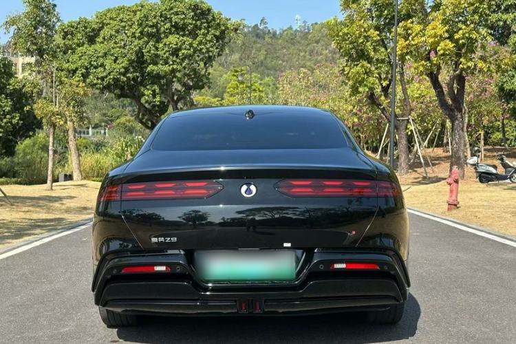 Used Denza Z9 2024 1100 km Four-Wheel Drive Max Version