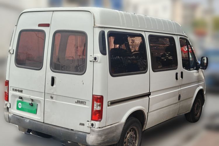 Used JMC Transit 2019 2.8T Commercial Version Short Wheelbase Mid-Roof 6-Seater China VI JX493