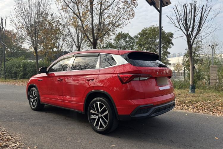 Used Skoda Kamiq 2020 GT TSI 230 DSG Comfort Edition China VI standard
