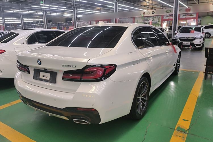 Used BMW 5 Series 2022 Restyled 525Li M Sport Package