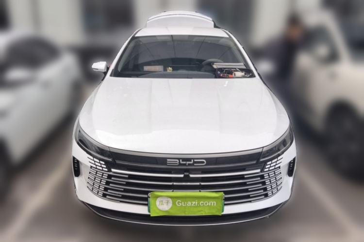 Used BYD Destroyer 05 2024 Honor Edition DM-i 120KM Luxury Model Front