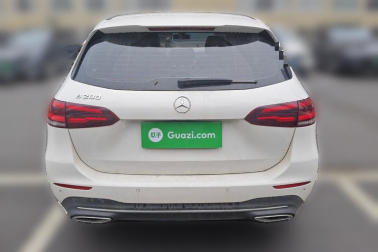 Used Mercedes-Benz B-Class 2020 B 200 Sport Edition Rear