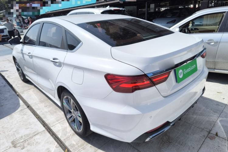 Used Geely Auto Binray 2018 14T CVT Binyi Edition