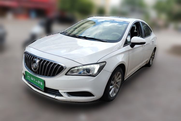Used Buick Verano 2017 Sedan 15S Automatic Leading Model