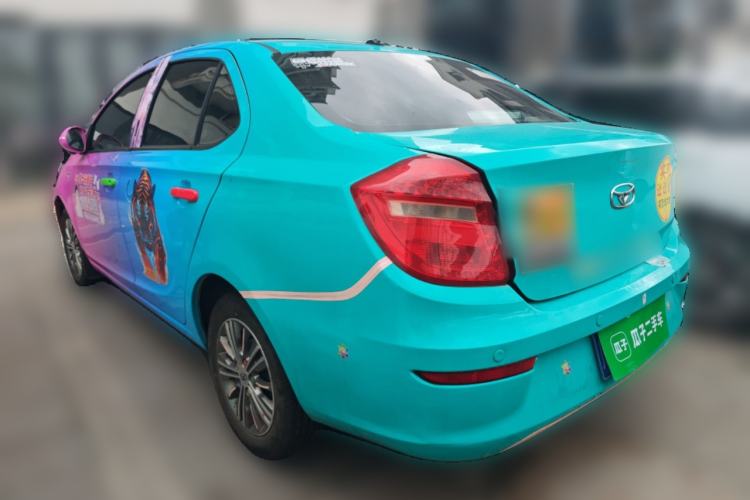 Used Cowin E3 2018 1.5L Automatic Luxury Version Rear Left 45 Deg