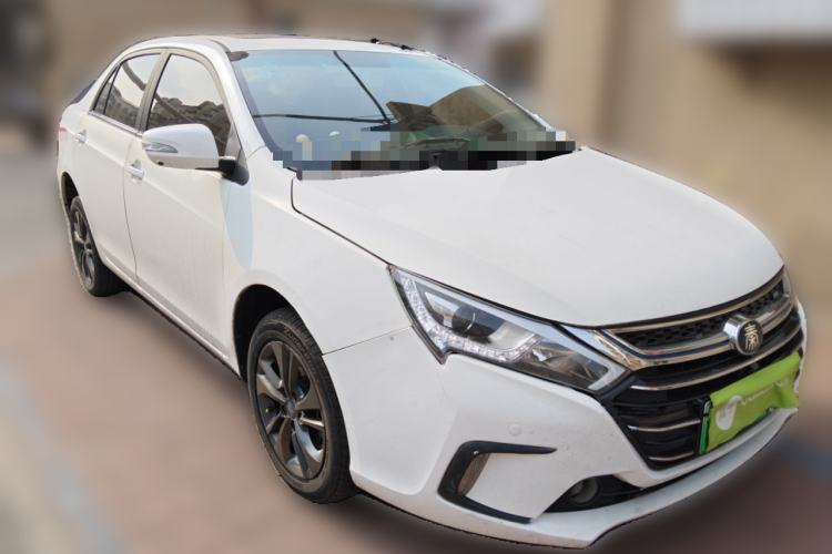 Used BYD Qin New Energy 2017 1.5T Luxury Model