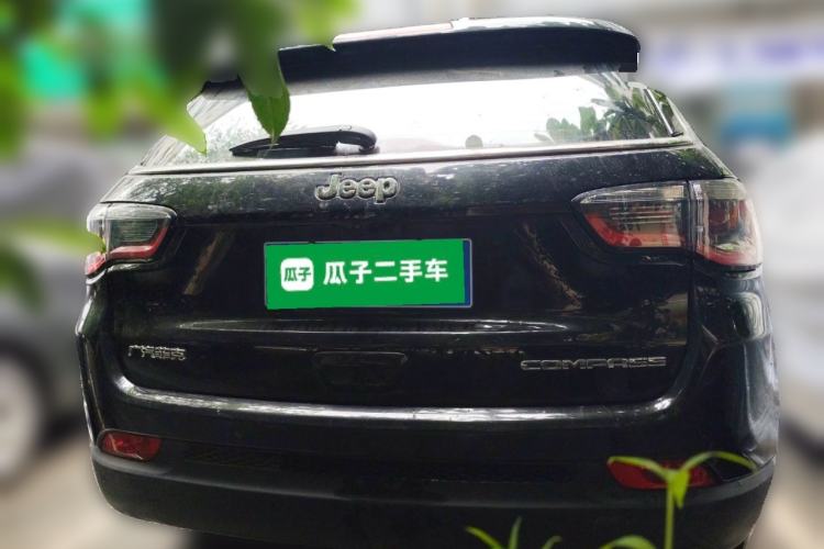 Used Jeep Compass 2019 220T Automatic Family Edition Rear