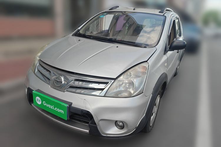 Used Nissan Livina 2010 Jingyue Edition 1.6L Manual All-Around Model