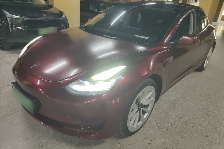 Used Tesla Model 3 2021 Standard Range Rear-Wheel Drive Upgraded Version 3D6