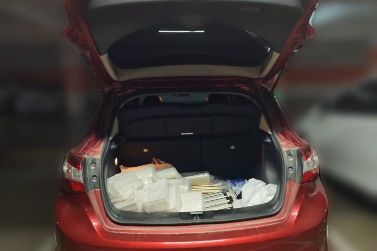 Used Nissan Tiida 2021 1.6L CVT Smart Drive Edition Trunk