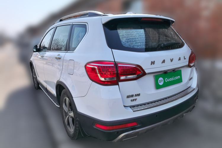 Used Haval H6 2015 Revised Version Sport Edition 1.5T Manual Transmission Two-Wheel Drive Elite Grade